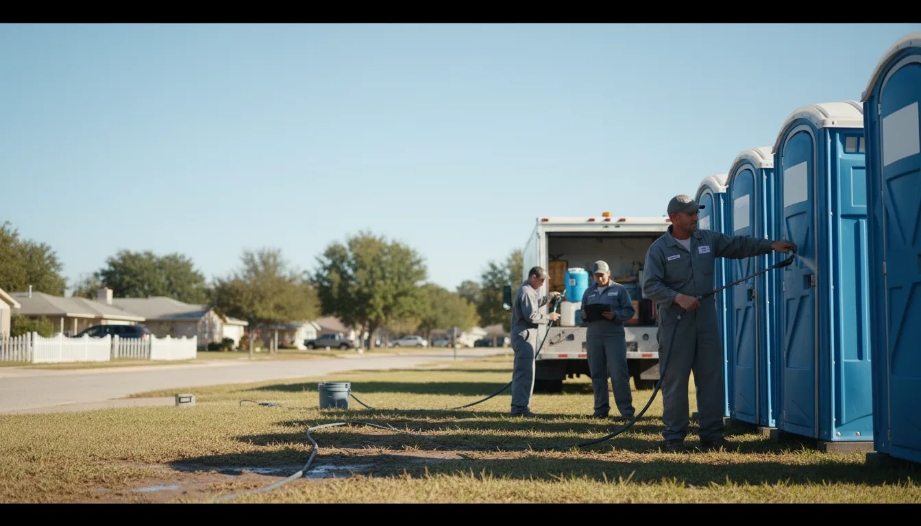Long-Term Portable Toilet Rental in Radcliffe, IA near me